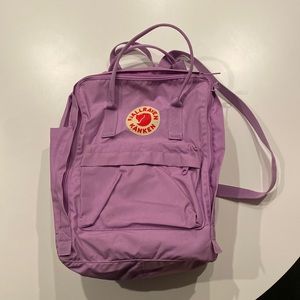 Fjallraven Kanken Orchid Backpack